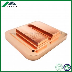 [Hot Item] High Performance Copper Profile Planing Fin Radiator Mini GPU CPU Radiator