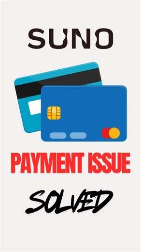 Fix Suno Payment Issue | Card Declined Solution #Suno #SunoSubscription #SunoAI #SunoMusic #SunoSong
