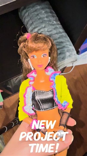 7.8K views · 301 reactions | New project time! #barbie #reroot #crafting #customizing #customdoll #barbierewind #dollstagram #nylondollhair #dollhair #thedollplanet #thedollplanethair | The Doll Planet | Facebook