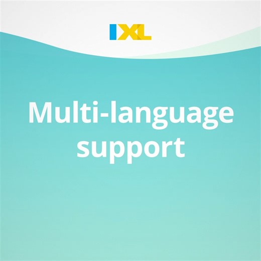 Did you know that IXL offers language support in over 90 languages? 🤯 Watch this video to learn how to enable language support for your learners! 👇 | IXL