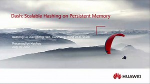 【论文解读】Dash：在真实持久化内存硬件上支持动态构建、可扩展等特性的哈希表