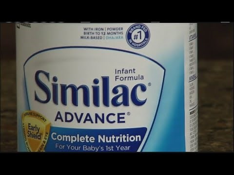 Mom sues after since-recalled Similac formula gave her baby side effects