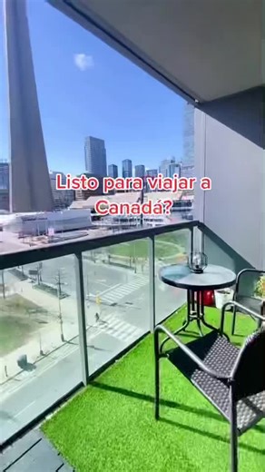 Urban Balcony Tour with Cityscape View