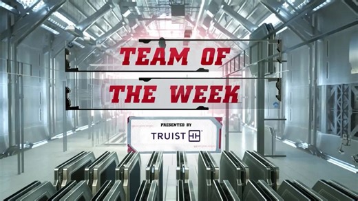 Ravens remain at #2 on the Power Rankings | Team of the Week presented by Truist