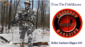 5.5K views · 25 reactions | 2019 KILLER INSTINCT RIPPER 415 CROSSBOW REVIEW. | Crossbow Magazine | Facebook