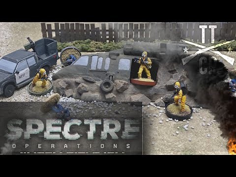 Tabletop CP: Spectre Operations Battle Report- Operation Heist
