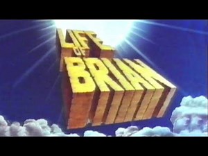 Monty Python's LIFE OF BRAIN - Trailer (1979, English)