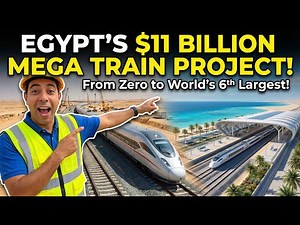 Will Egypt's New Train Network Make It a Global Transportation Giant?