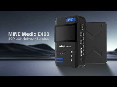 6x 5G SIM Slots! The 11-Link Bonding Beast: MiNE Media E400 🛰️