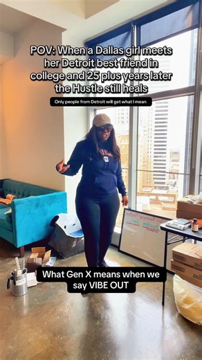 And DID #GenX #Dallas #Detroit #Hustle2Heal #HER