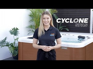 Introducing The Just Spas Cyclone Range