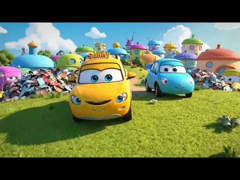 😆 Talking Cars for Kids | Learning Colors, Friendship & Songs | Preschool Cartoon