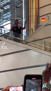 Some lucky fans caught a glimpse of Mercedes F1 drivers Lewis Hamilton and George Russell in Kuala Lumpur on Sept 28, two days before they put the pedal to the metal at the Singapore Grand Prix on Sept 30. #SingaporeGP | AsiaOne