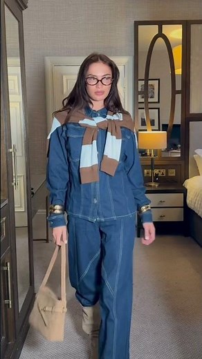 Double Denim Done Right 💙 | EGO | Day to - night denim sets. Shop the look now! ✨ | 15s