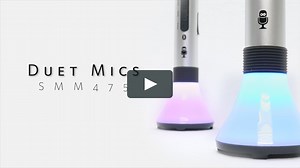 HOW TO PAIR THE DUET MICS THE SMM475 Tutorial!