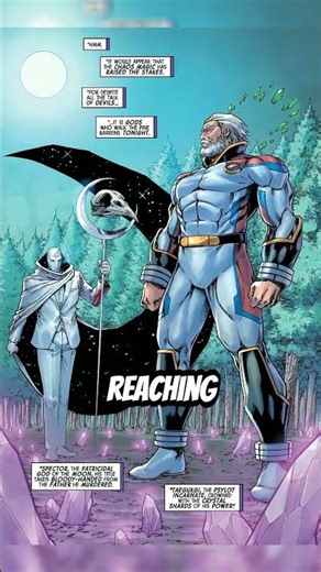 Moon Knight’s GOD Form is Absolutely Broken! 🌙 #marvel