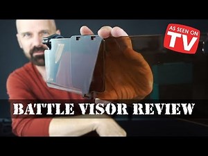 Battle Visor Review: As Seen on TV Car Visor