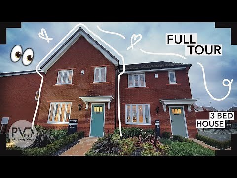 Inside a COLOUFUL 3Bed New Build House Tour UK | Property Vlogs | Bloor Homes The Buxton Show Home