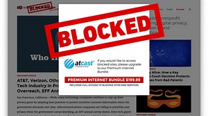 How Facebook, Google, Netflix, and others supported net neutrality today