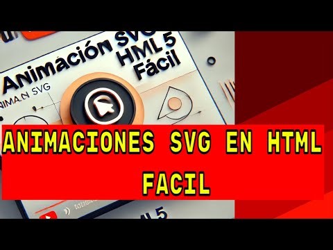 🎨 Crea Animaciones Sorprendentes en HTML5 con Gráficos SVG ¡FÁCIL Y RÁPIDO! 🚀