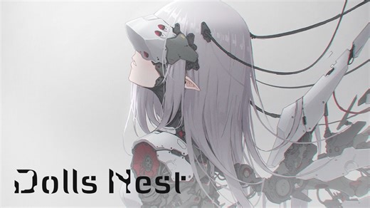 47K views · 687 reactions | Mecha girl action game Dolls Nest will...