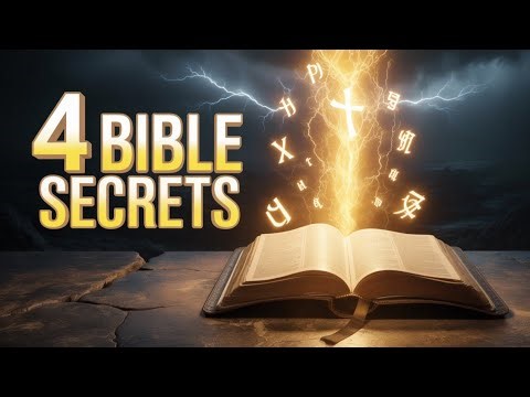 4 Hidden Bible Secrets That Will Leave You Speechless 😱 | Lost Books, Codes & Mysteries