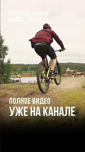 Haibike Lyke CF 11 electric full-suspension bike for 1 million rubles
