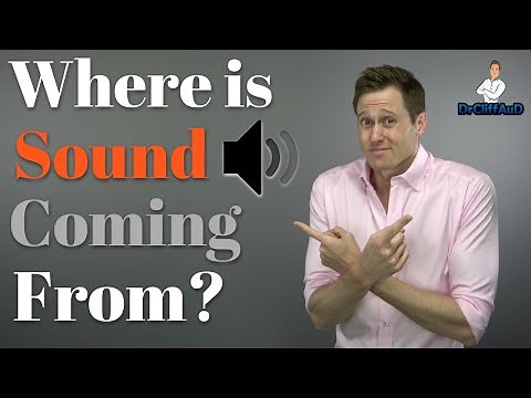 Where is Sound Coming From? | How Humans Use Sound LOCALIZATION