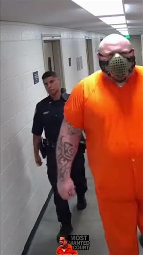 THE REAL LIFE BANE ⚖️🎭 Most Dangerous Inmate! #shorts