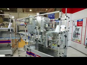 Set Pack S110KM FULLY AUTOMATIC HORIZONTAL REFRESHING TISSUE-ALCOHOL SWAB MACHINE