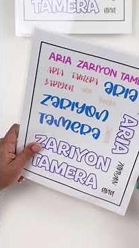 How To Make Waterproof Stickers With Cricut