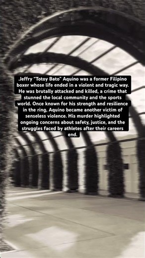 Murder of Jeffry “Totoy Bato” Aquino #dailyshorts #shortstory #realstory