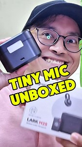 1K views | 羅Check out this tiny wireless clip-on microphone – so...