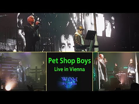 Pet Shop Boys - Live in Vienna 2022 Dreamworld Tour