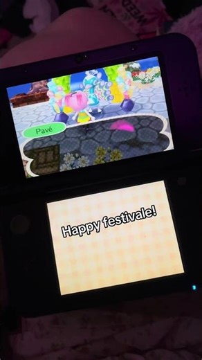 Happy festivale! #acnl
