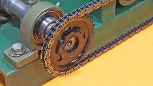 Homemade profile bending machine