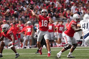 How good was Will Howard’s Ohio State debut? What I saw from the QB against Akron