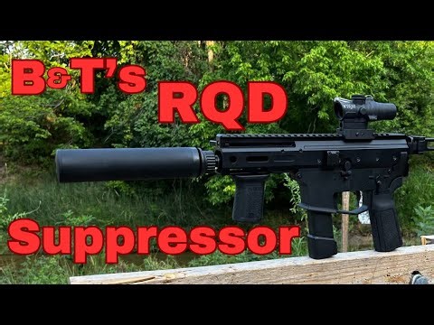 B&T RQD 40 SW Suppressor