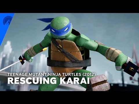 Teenage Mutant Ninja Turtles (2012) | Rescuing Karai (S3, E10) | Paramount+