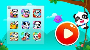 Little Panda's Dream Town Educational Game   Age 3 to 5 year