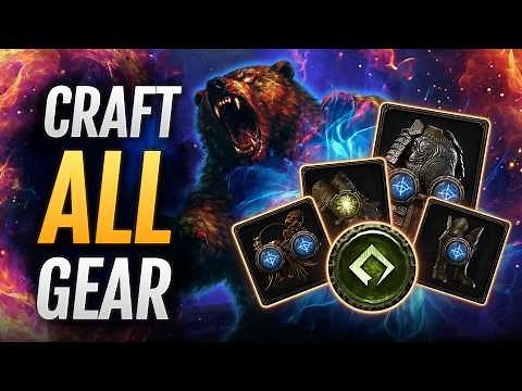 [PoE 2] How to CRAFT ALL GEAR - Crafting GUIDE for Armor + Weapon for Druid Build - Path of Exile 2