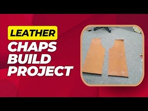 Leather Chaps Project Measuring and Cutting Leather