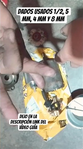 Reparación marcha arranq Trailblazer 02 video guía https://youtu.be/mTHELshYdXs?si=QesxufvwevmS-bZ-