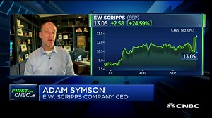 E.W. Scripps CEO discusses deal to buy ION Media for $2.65B