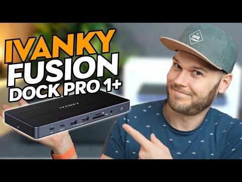 iVANKY Docking Station FusionDock Pro 1+