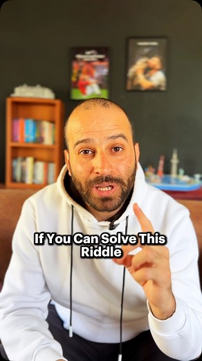RobertAk | Can You Solve This Riddle | Instagram