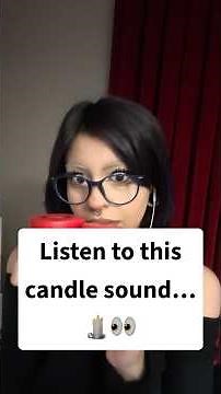 Candle ASMR 🕯️ Relaxing Sounds
