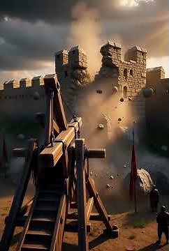 How the Medieval Catapult Worked