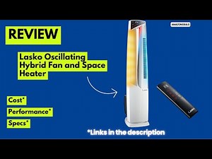 Lasko Oscillating Hybrid Heater & Fan Review | Best All-Season Tower Fan 2025 | FHV820