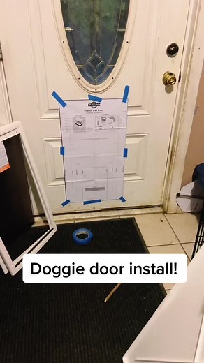 Secure Your Home with a New Doggie Door Installation